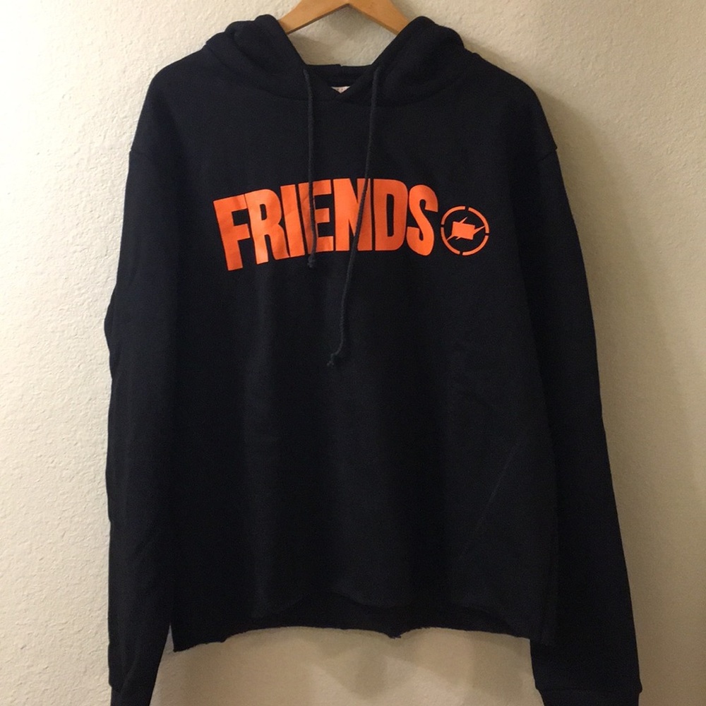 Vlone hoodie Fragment Friends Authentic